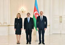 President Ilham Aliyev receives credentials of new head of EU Delegation to Azerbaijan (PHOTO/VIDEO)