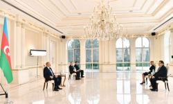 President Ilham Aliyev receives credentials of new head of EU Delegation to Azerbaijan (PHOTO/VIDEO)