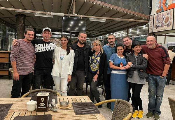 Dream team Яны Никитиной из фильма "Fəryad-2": Я очень рада вашему появлению в моей жизни! (ФОТО)