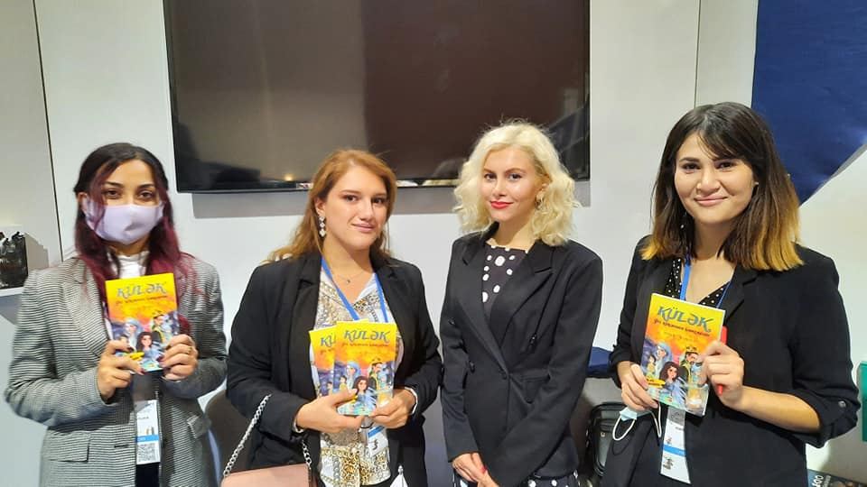 Яркие и интересные презентации на Бакинской международной книжной выставке (ВИДЕО, ФОТО)