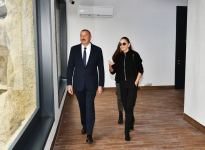 President Ilham Aliyev and First Lady Mehriban Aliyeva attend inauguration of Baku Zoological Park after reconstruction (PHOTO)