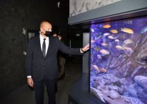 President Ilham Aliyev and First Lady Mehriban Aliyeva attend inauguration of Baku Zoological Park after reconstruction (PHOTO)