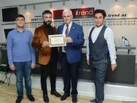 Азербайджанские медийные личности отмечены дипломами Международной Ассоциации Азербайджан-Израиль (ВИДЕО, ФОТО)
