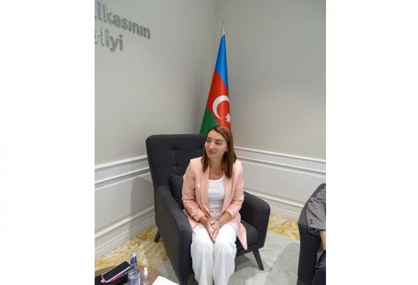 Federation of Peruvian Journalists interviews Azerbaijani MFA's spokesperson (PHOTO)