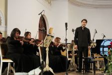 Лучшие артисты Азербайджана провели грандиозный концерт в честь 100-летия БМА (ФОТО/ВИДЕО)