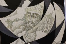 "Посвящение Агдаму" – триптих народного художника Арифа Гусейнова (ФОТО)