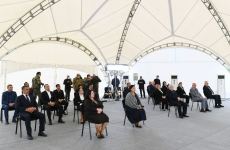 Президент Ильхам Алиев встретился с представителями общественности Ходжавендского района (ФОТО/ВИДЕО) (версия 2)