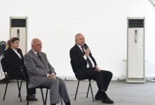 Президент Ильхам Алиев встретился с представителями общественности Ходжавендского района (ФОТО/ВИДЕО) (версия 2)