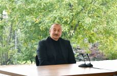 Президент Ильхам Алиев встретился с представителями общественности Ходжавендского района (ФОТО/ВИДЕО) (версия 2)