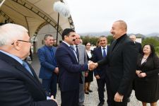 Президент Ильхам Алиев встретился с представителями общественности Ходжавендского района (ФОТО/ВИДЕО) (версия 2)