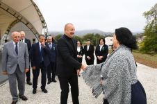 Президент Ильхам Алиев встретился с представителями общественности Ходжавендского района (ФОТО/ВИДЕО) (версия 2)