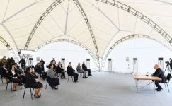 Президент Ильхам Алиев встретился с представителями общественности Ходжавендского района (ФОТО/ВИДЕО) (версия 2)