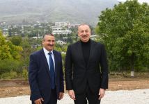 Президент Ильхам Алиев встретился с представителями общественности Ходжавендского района (ФОТО/ВИДЕО) (версия 2)