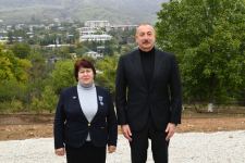 Президент Ильхам Алиев встретился с представителями общественности Ходжавендского района (ФОТО/ВИДЕО) (версия 2)
