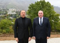 Президент Ильхам Алиев встретился с представителями общественности Ходжавендского района (ФОТО/ВИДЕО) (версия 2)
