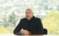 Президент Ильхам Алиев встретился с представителями общественности Ходжавендского района (ФОТО/ВИДЕО) (версия 2)