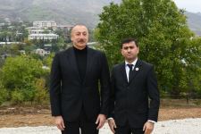 Президент Ильхам Алиев встретился с представителями общественности Ходжавендского района (ФОТО/ВИДЕО) (версия 2)