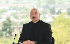 Президент Ильхам Алиев встретился с представителями общественности Ходжавендского района (ФОТО/ВИДЕО) (версия 2)