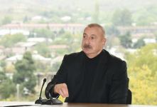 Президент Ильхам Алиев встретился с представителями общественности Ходжавендского района (ФОТО/ВИДЕО) (версия 2)