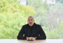 Президент Ильхам Алиев встретился с представителями общественности Ходжавендского района (ФОТО/ВИДЕО) (версия 2)