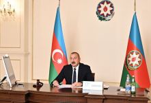 Президент Ильхам Алиев выступил в видеоформате на Заседании высокого уровня Движения неприсоединения (ФОТО/ВИДЕО)