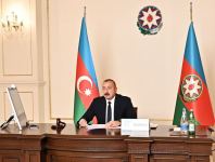 Президент Ильхам Алиев выступил в видеоформате на Заседании высокого уровня Движения неприсоединения (ФОТО/ВИДЕО)