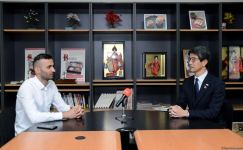 Japanese companies to increase investments in Azerbaijan’s logistic sector – Ambassador (Interview) (PHOTO)