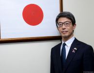 Japanese companies to increase investments in Azerbaijan’s logistic sector – Ambassador (Interview) (PHOTO)