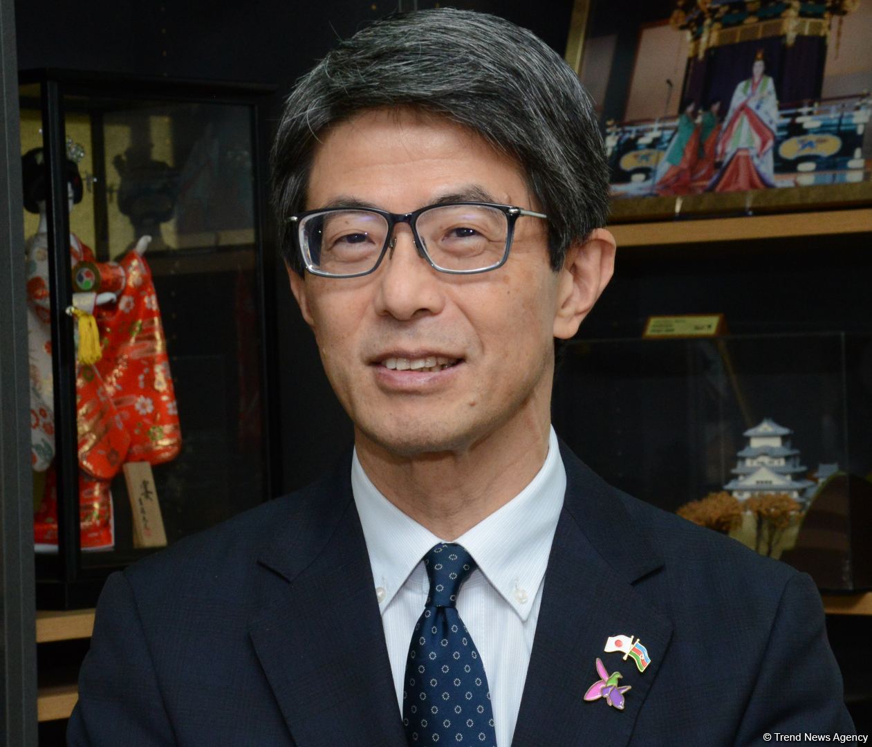 Japanese companies to increase investments in Azerbaijan’s logistic sector – Ambassador (Interview) (PHOTO)