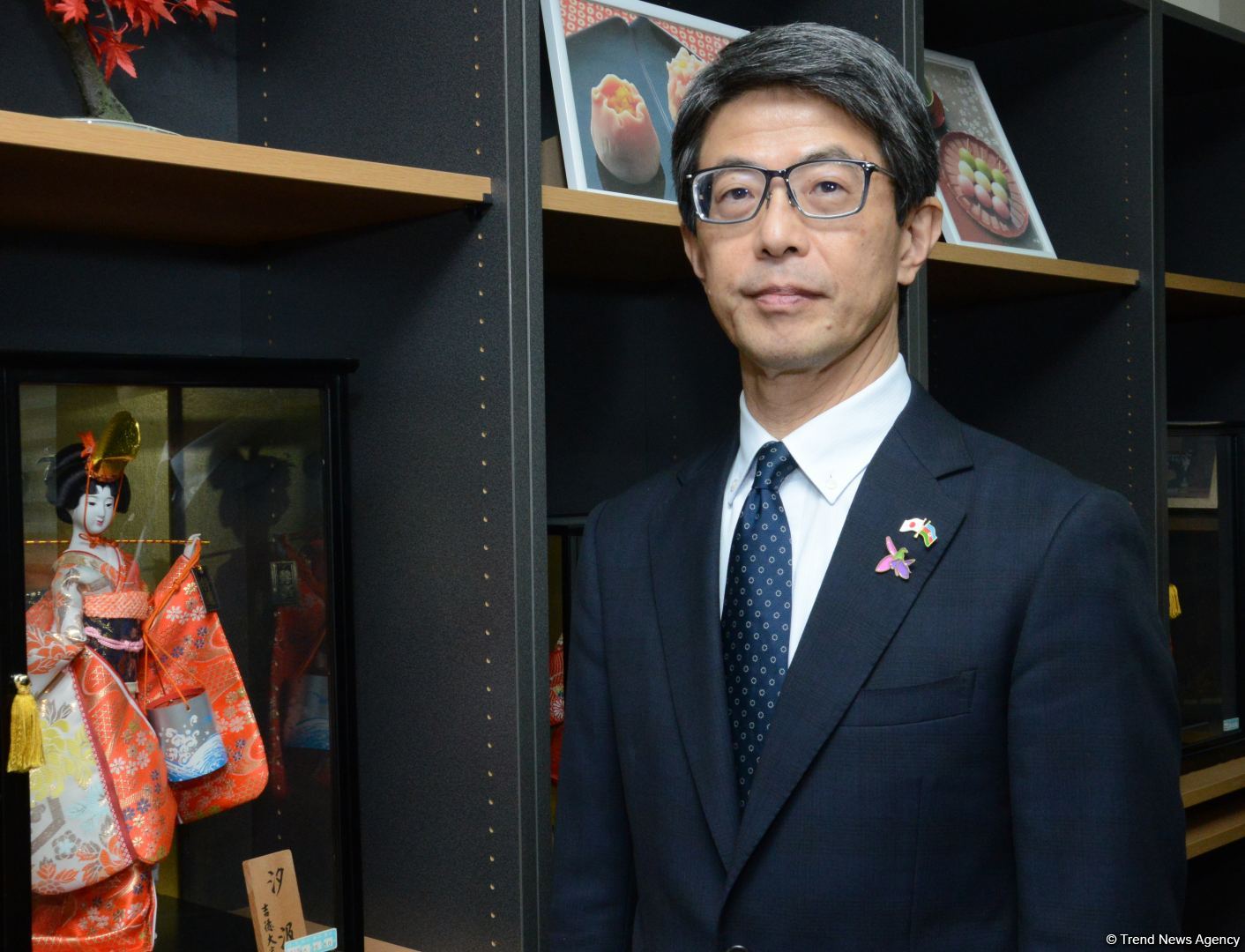 Japanese companies to increase investments in Azerbaijan’s logistic sector – Ambassador (Interview) (PHOTO)