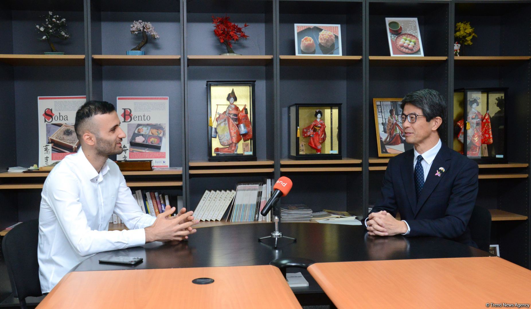 Japanese companies to increase investments in Azerbaijan’s logistic sector – Ambassador (Interview) (PHOTO)