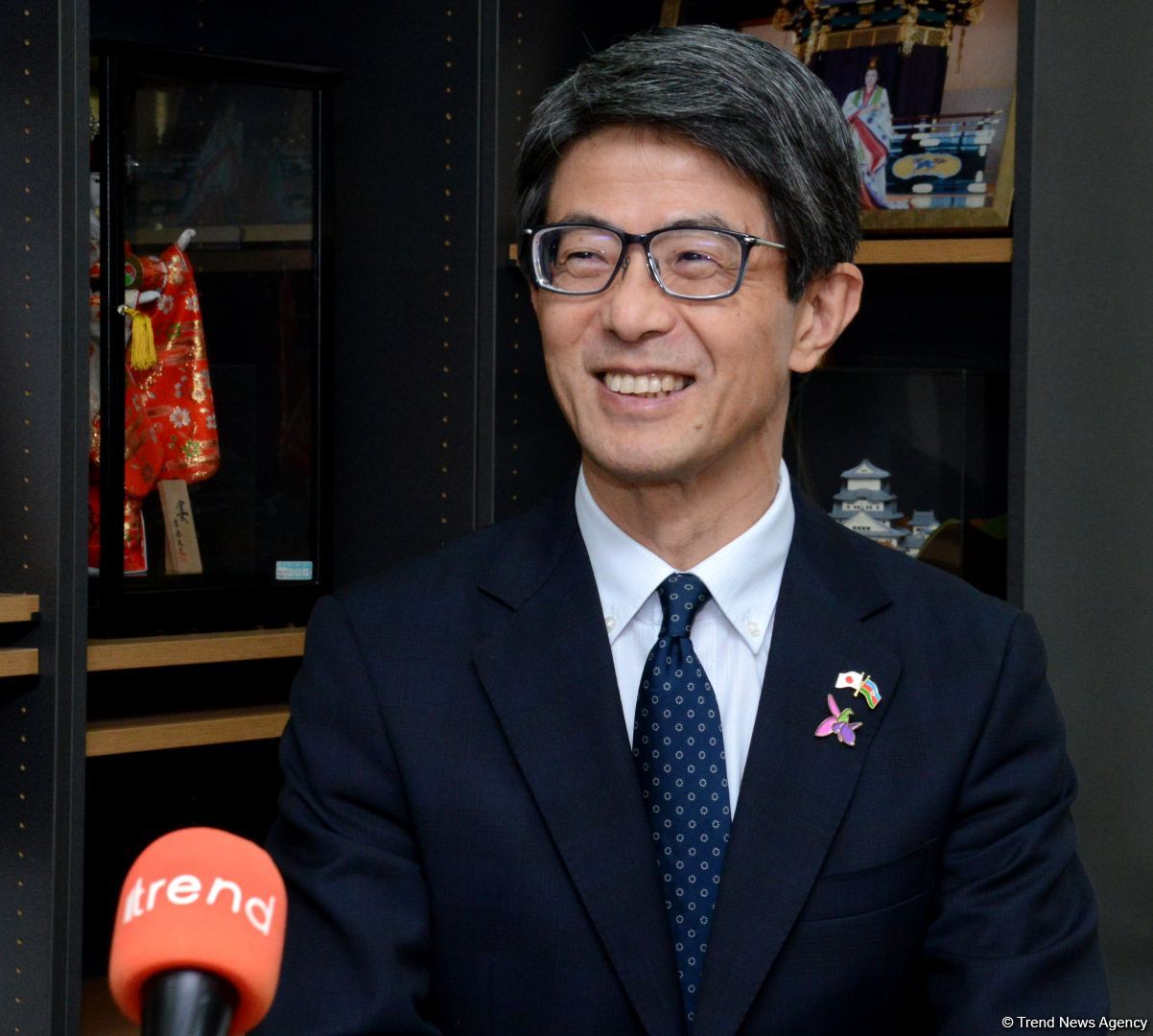 Japanese companies to increase investments in Azerbaijan’s logistic sector – Ambassador (Interview) (PHOTO)