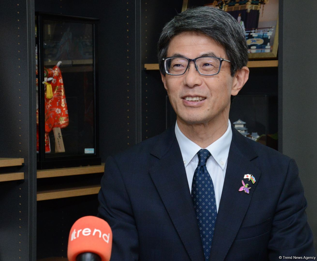 Japanese companies to increase investments in Azerbaijan’s logistic sector – Ambassador (Interview) (PHOTO)