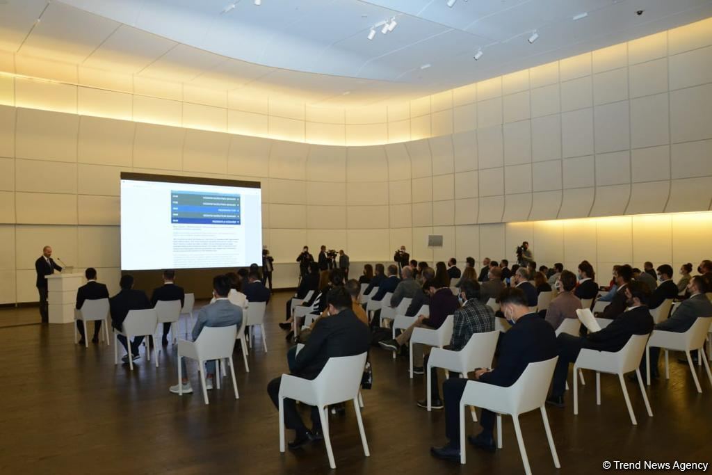 Azerbaijan holds presentation of website on Second Karabakh War (PHOTO)