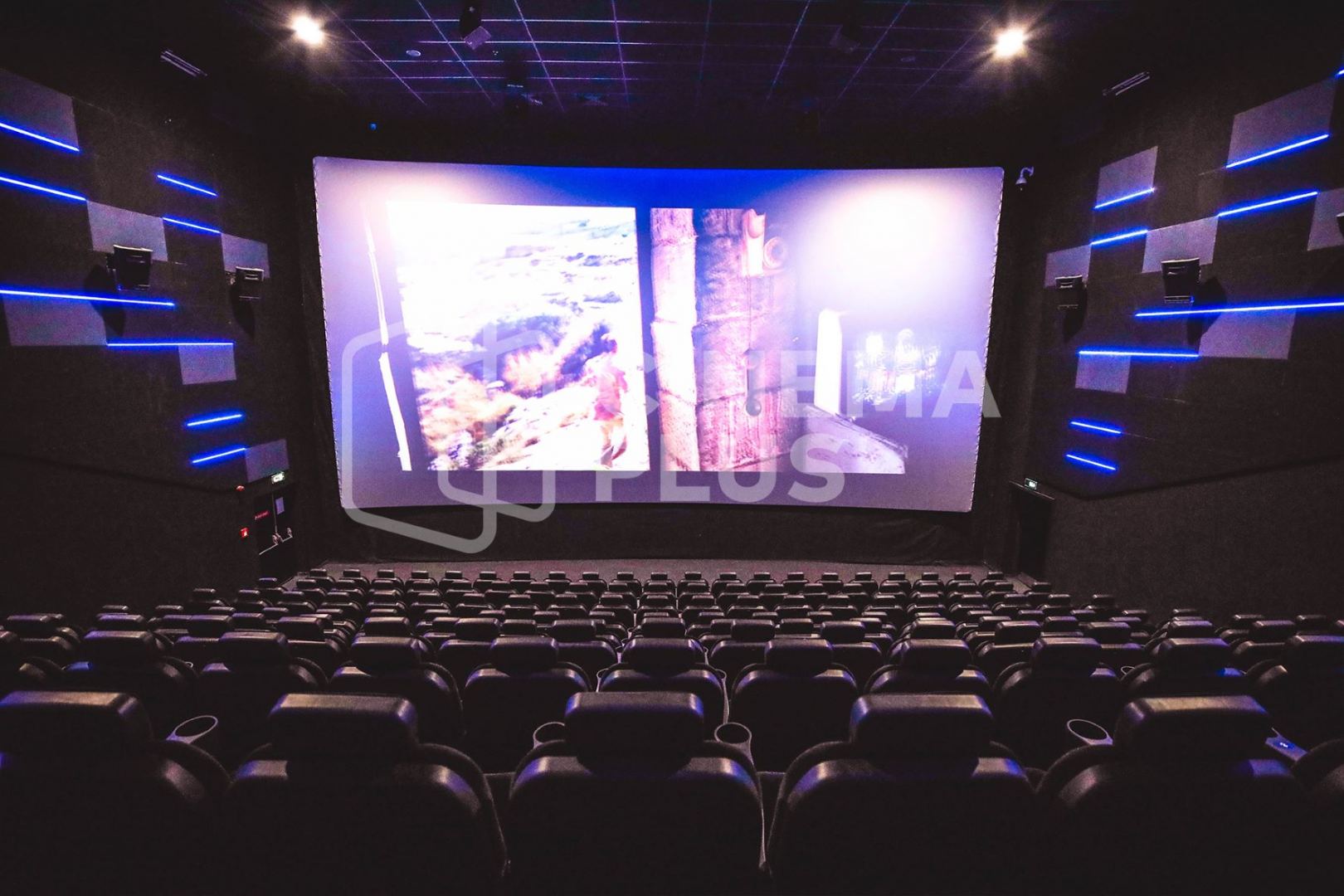 В Азербайджане открылся самый большой кинотеатр CinemaPlus (ФОТО)