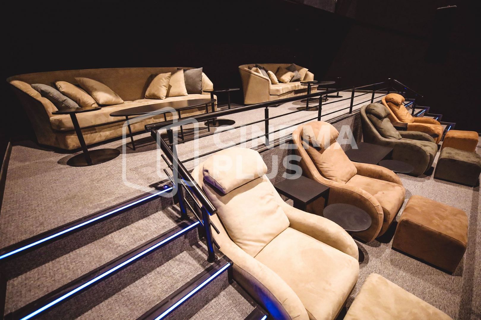 В Азербайджане открылся самый большой кинотеатр CinemaPlus (ФОТО)