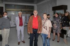 О личном опыте и вдохновении - встреча с российским писателем в Баку (ФОТО)