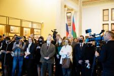 Лейла Алиева: Я хочу пожелать, чтобы богатейшее наследие Таира Салахова и дальше продолжало сближать наши народы (ФОТО)