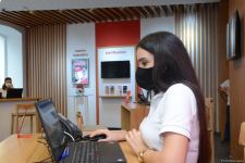 В Баку состоялось открытие нового концептуального магазина Bakcell (ФОТО)