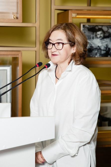 Лейла Алиева: Я хочу пожелать, чтобы богатейшее наследие Таира Салахова и дальше продолжало сближать наши народы (ФОТО)