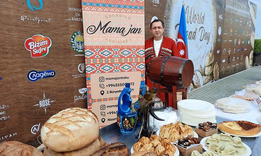 На Каспийском берегу Баку прошел Международный фестиваль хлеба (ФОТО)