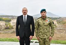 Президент Ильхам Алиев и первая леди Мехрибан Алиева встретились с представителями общественности Физулинского района, заложили фундамент Мемориального комплекса и восстановления города (ФОТО)