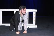 Беременный клоун и выброшенный на улицу пес - два счастливых дня Ульвии Гейдаровой (ВИДЕО, ФОТО)
