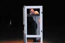 Беременный клоун и выброшенный на улицу пес - два счастливых дня Ульвии Гейдаровой (ВИДЕО, ФОТО)