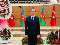 Великолепная четверка азербайджанцев выступила в концертном зале Президентского симфонического оркестра в Анкаре (ВИДЕО,ФОТО)