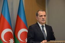 В Баку прошла совместная пресс-конференция глав МИД Азербайджана и Словакии (ФОТО/ВИДЕО)