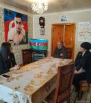 Депутат Севиль Микаилова провела встречу с семьями шехидов (ФОТО)