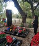 Депутат Севиль Микаилова провела встречу с семьями шехидов (ФОТО)