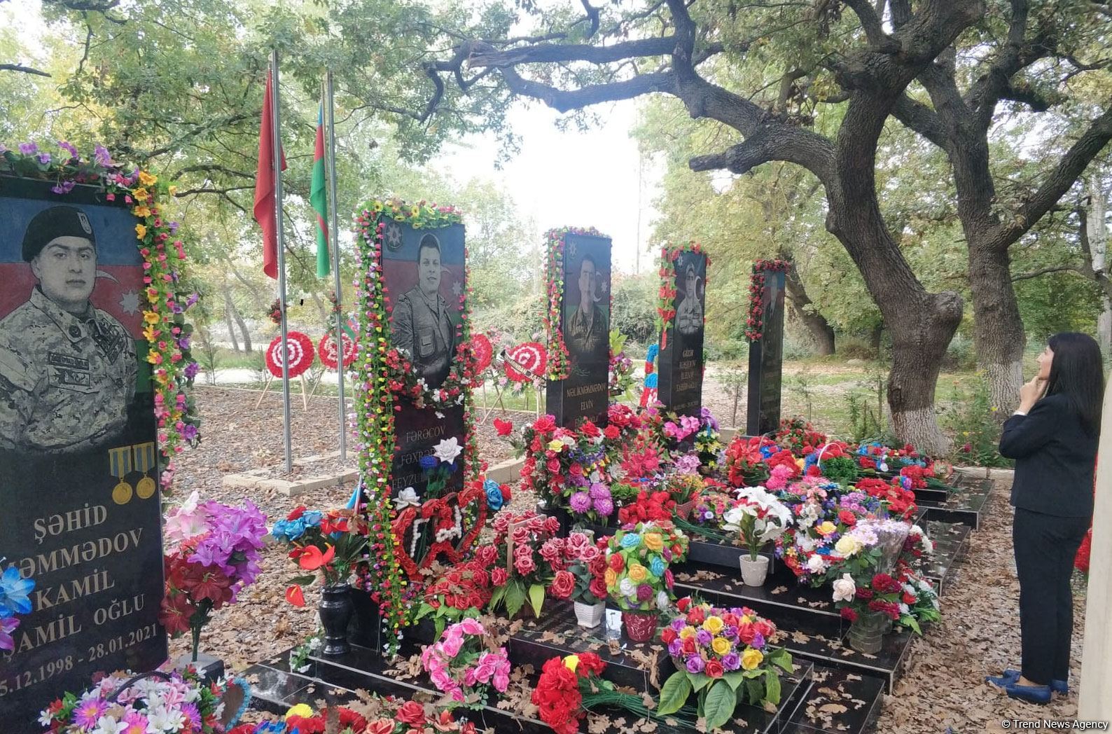 Депутат Севиль Микаилова провела встречу с семьями шехидов (ФОТО)