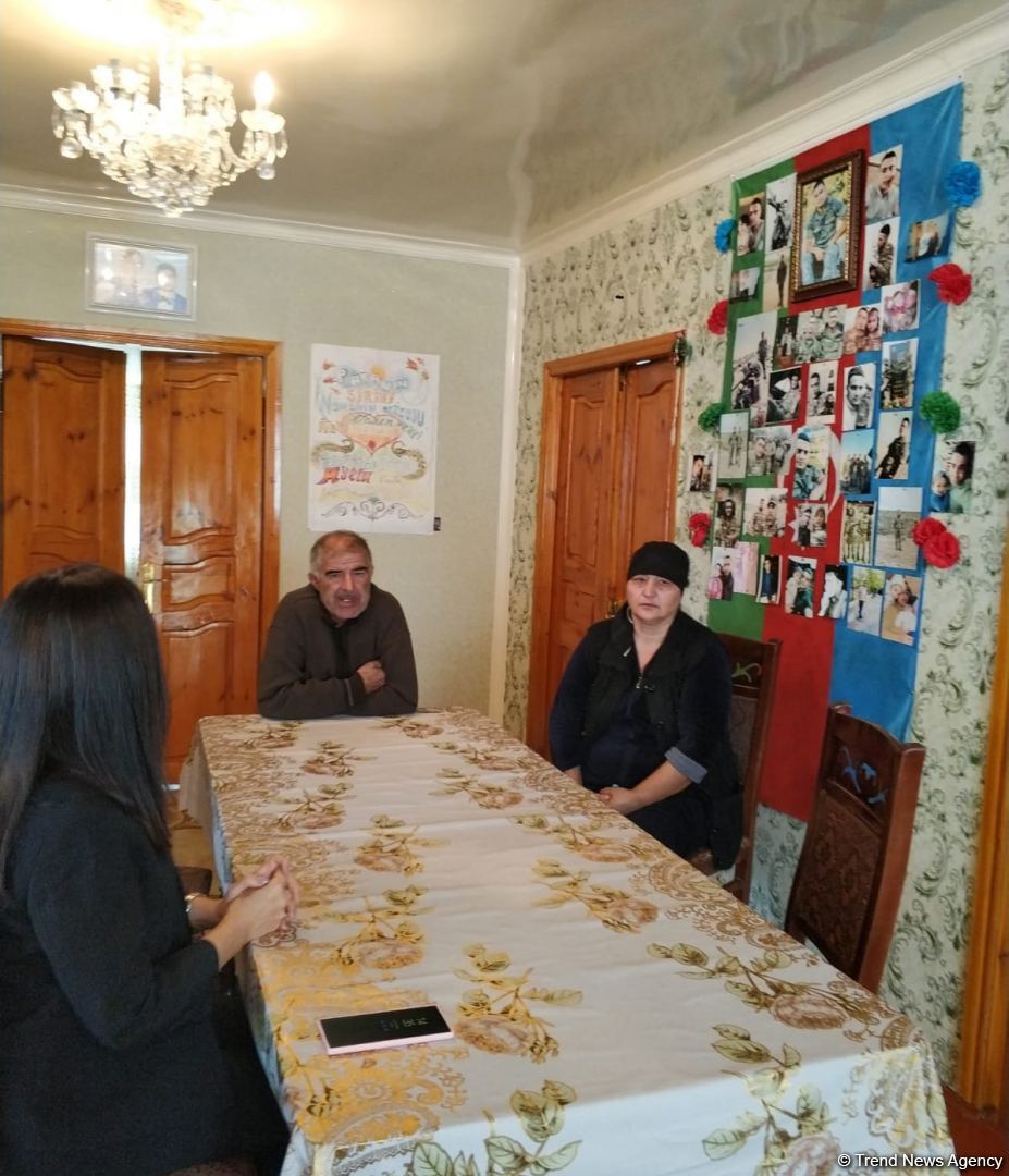 Депутат Севиль Микаилова провела встречу с семьями шехидов (ФОТО)